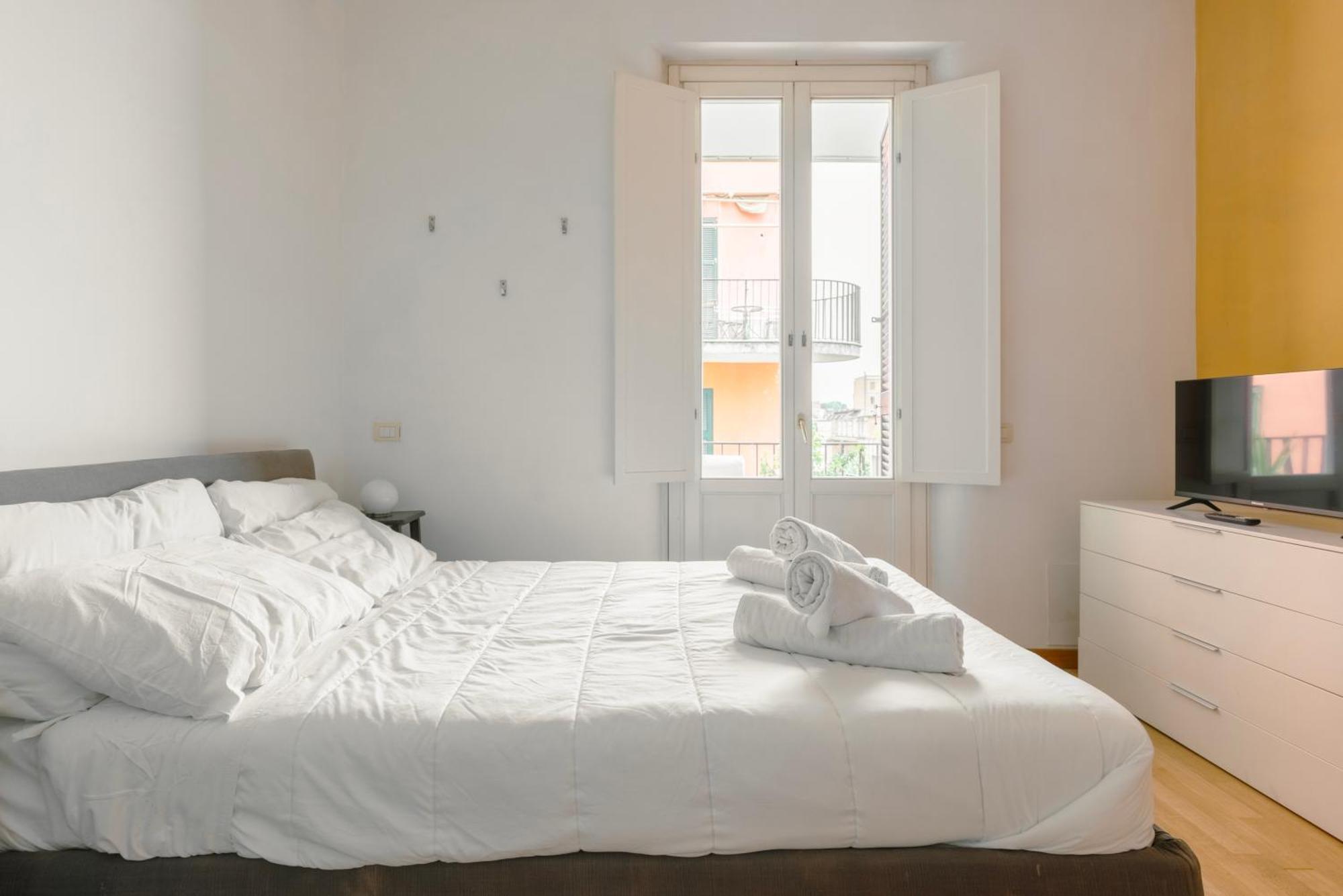 Apartament Giurafa Vatican Apartament Rzym Zewnętrze zdjęcie
