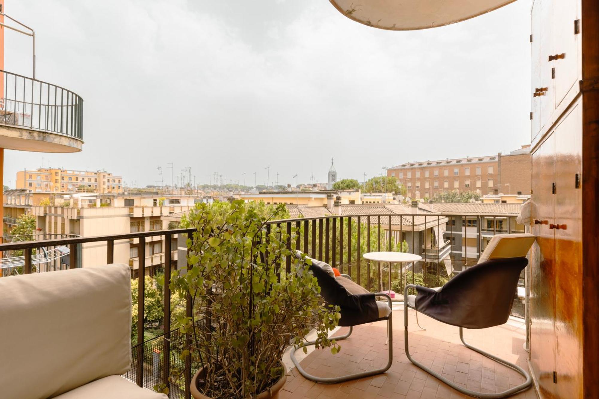 Apartament Giurafa Vatican Apartament Rzym Zewnętrze zdjęcie
