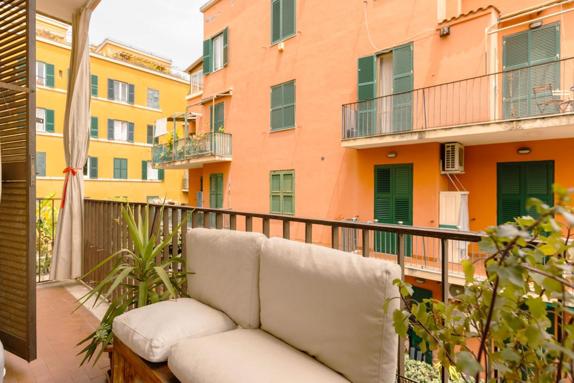 Apartament Giurafa Vatican Apartament Rzym Zewnętrze zdjęcie