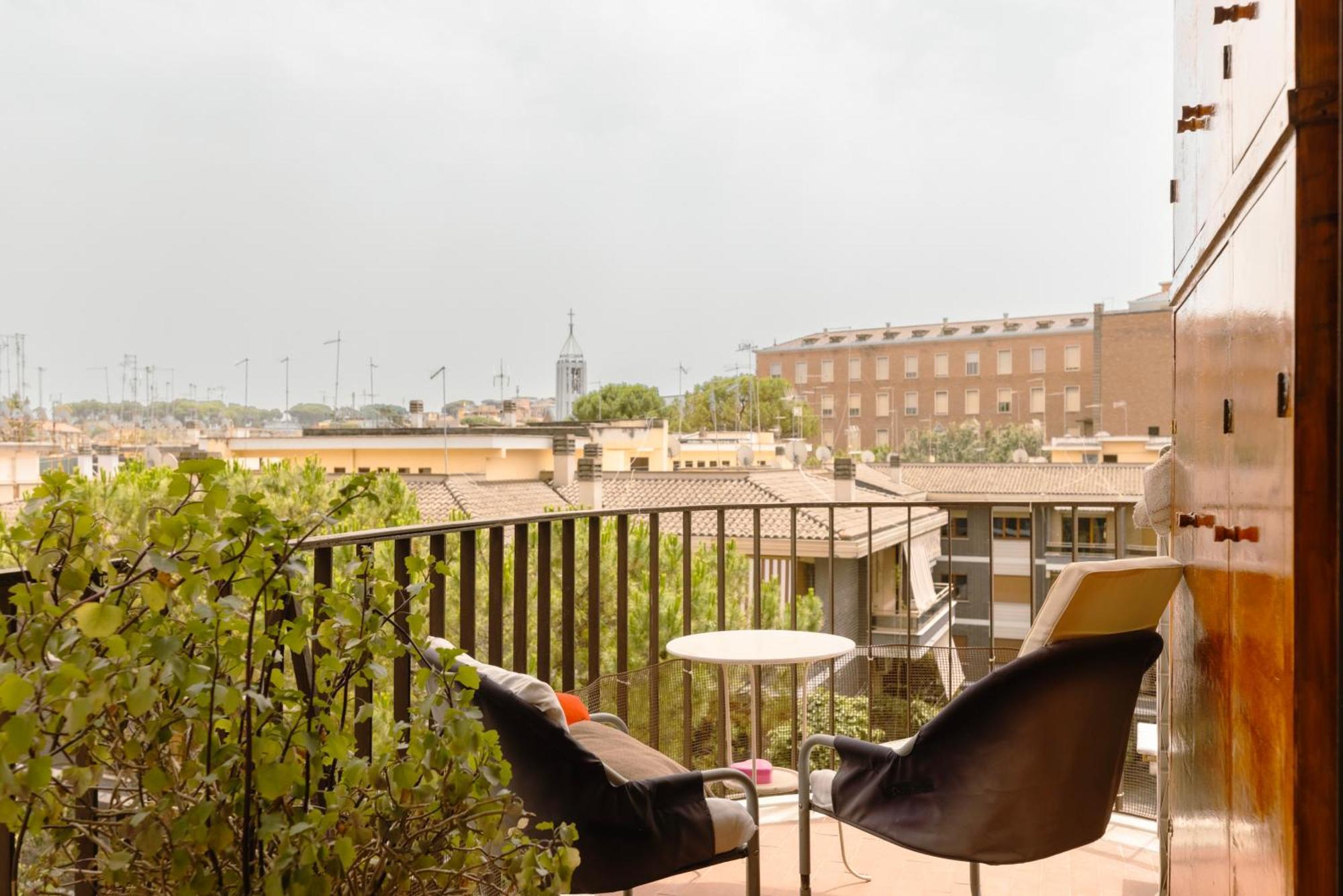 Apartament Giurafa Vatican Apartament Rzym Zewnętrze zdjęcie