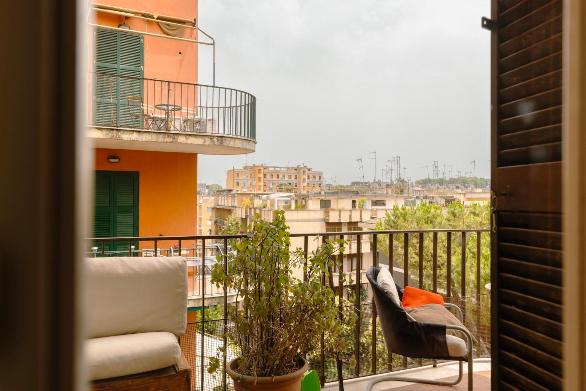 Apartament Giurafa Vatican Apartament Rzym Zewnętrze zdjęcie