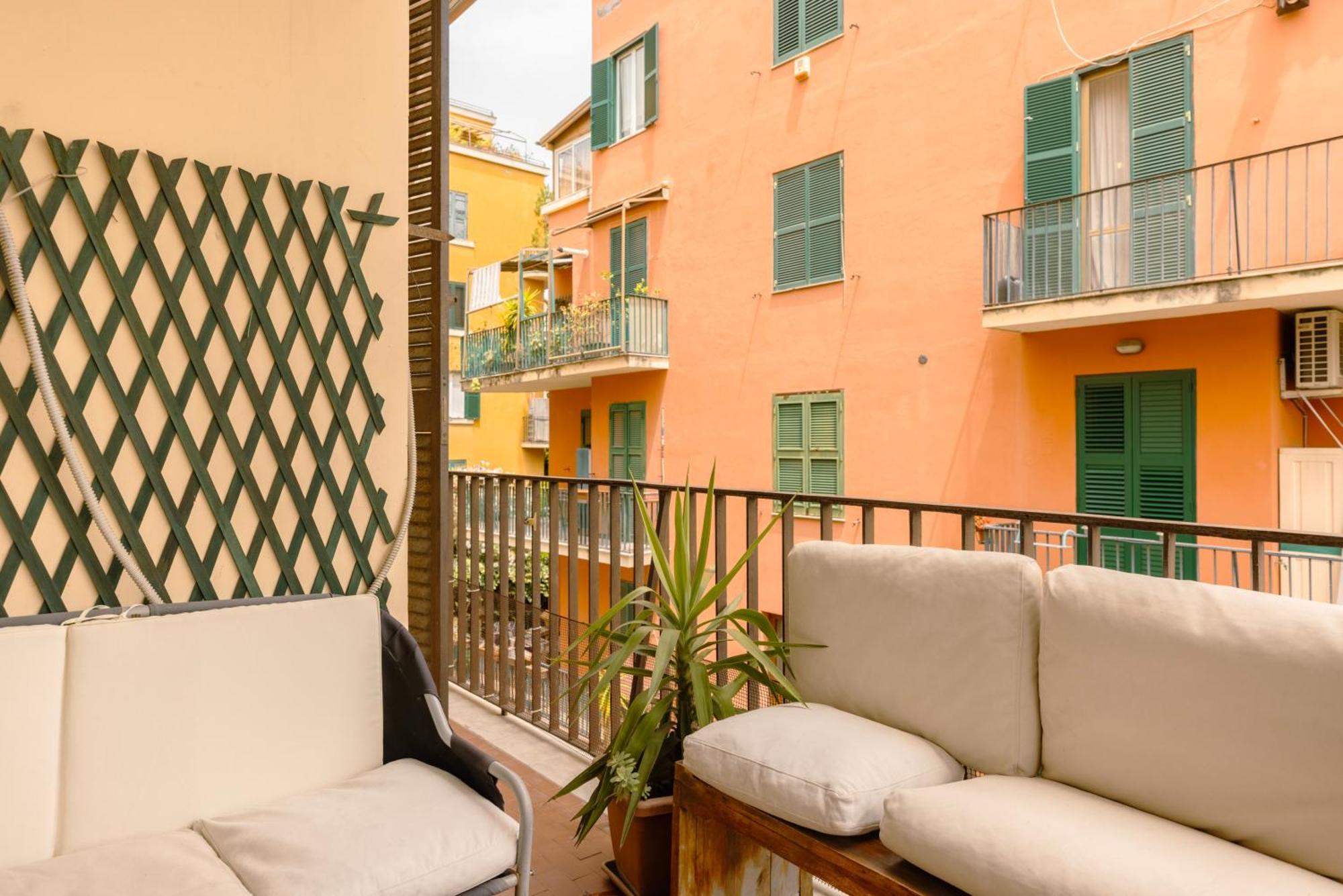 Apartament Giurafa Vatican Apartament Rzym Zewnętrze zdjęcie